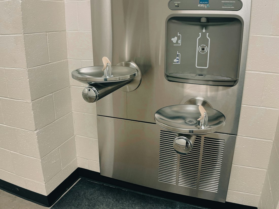 Water dispenser repair