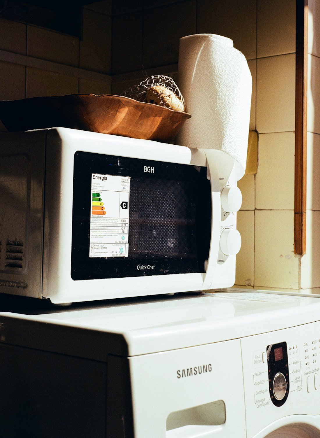 Microwave oven repair