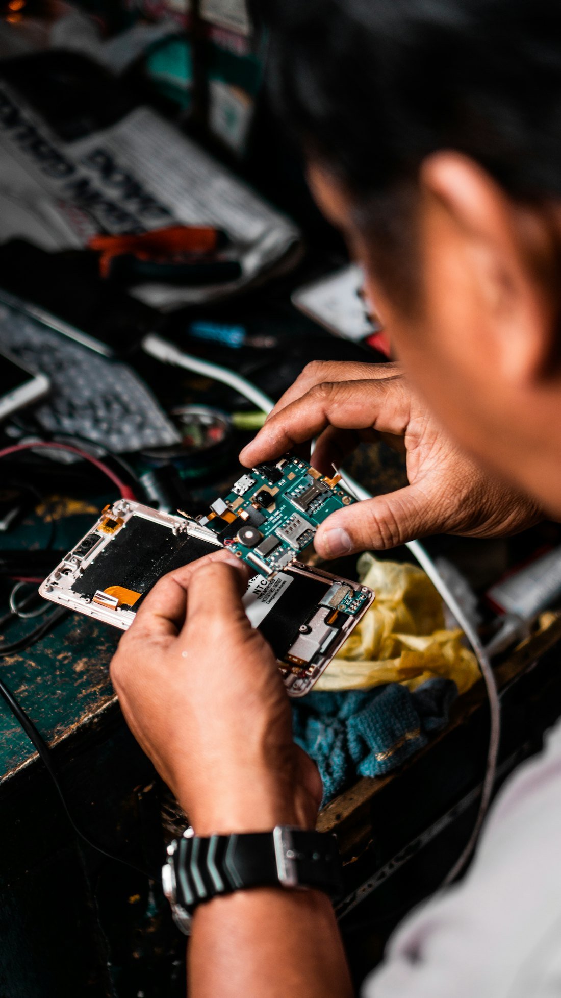 PCB and board repair